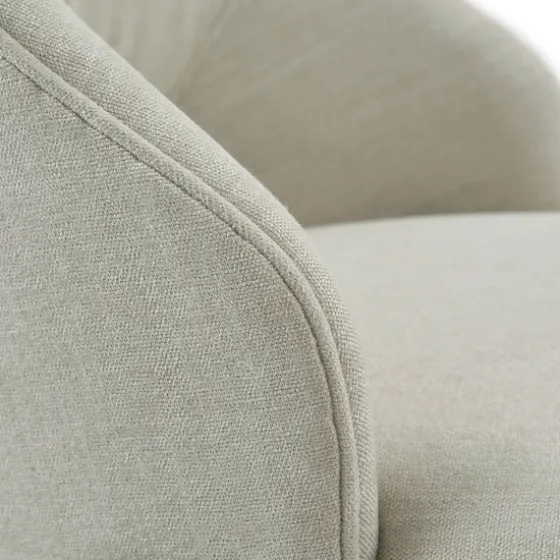 Cream Open Back Swivel Base Counter Stool-Kirkland's Home Clearance