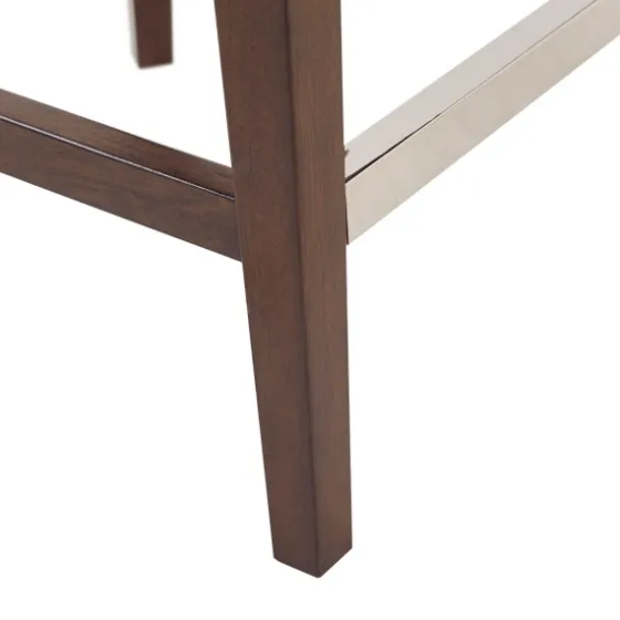 Cream Open Back Swivel Base Counter Stool-Kirkland's Home Clearance