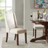 Cream Parson Dining Chairs, Set Of 2-Kirkland's Home Fashion