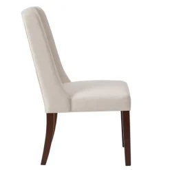 Cream Parson Dining Chairs, Set Of 2-Kirkland's Home Fashion