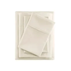 Cream Rich Cooling Cotton Queen Sheet Set-Kirkland's Home Fashion