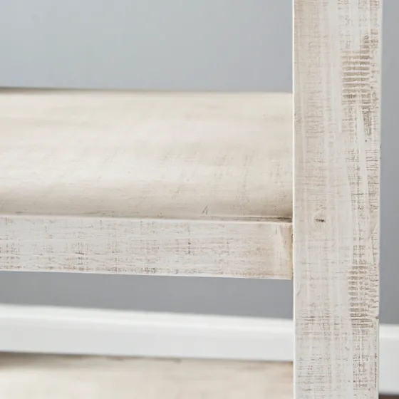 Cream Savannah Bookshelf-Kirkland's Home Sale