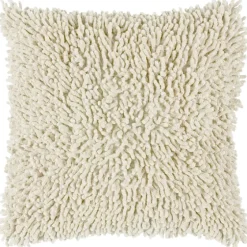 Cream Shag Pillow-Kirkland's Home Flash Sale