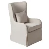 Cream Slipcovered Accent Chair-Kirkland's Home Discount