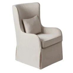 Cream Slipcovered Accent Chair-Kirkland's Home Discount