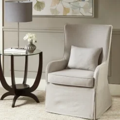 Cream Slipcovered Accent Chair-Kirkland's Home Discount