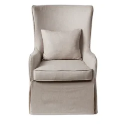 Cream Slipcovered Accent Chair-Kirkland's Home Discount
