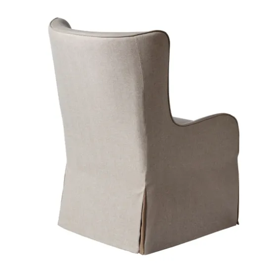 Cream Slipcovered Accent Chair-Kirkland's Home Discount