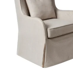 Cream Slipcovered Accent Chair-Kirkland's Home Discount