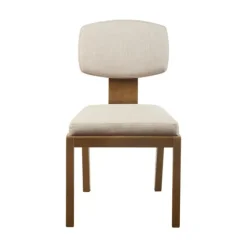 Cream Square Back Dining Chairs, Set Of 2-Kirkland's Home Sale