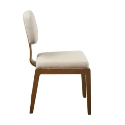 Cream Square Back Dining Chairs, Set Of 2-Kirkland's Home Sale