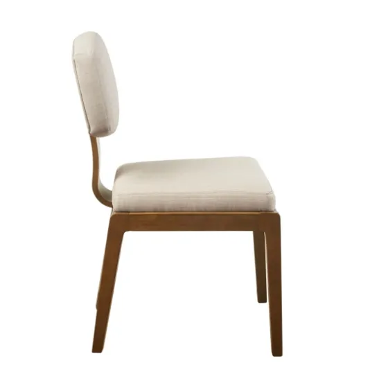 Cream Square Back Dining Chairs, Set Of 2-Kirkland's Home Sale