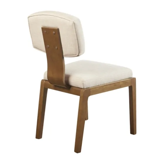 Cream Square Back Dining Chairs, Set Of 2-Kirkland's Home Sale