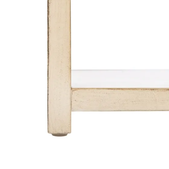 Cream Square Wood Nightstand-Kirkland's Home New