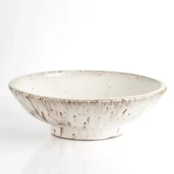 Cream Textured Terracotta Decorative Bowl-Kirkland's Home Sale