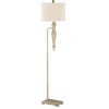 Cream Traditional Spindle Floor Lamp-Kirkland's Home Outlet
