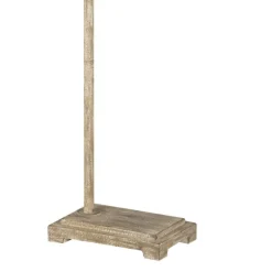 Cream Traditional Spindle Floor Lamp-Kirkland's Home Outlet