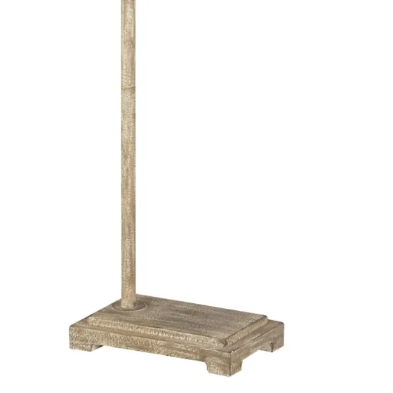 Cream Traditional Spindle Floor Lamp-Kirkland's Home Outlet