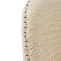 Cream Tufted Back Swivel Counter Stool-Kirkland's Home Fashion
