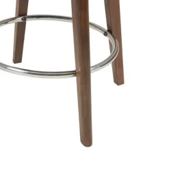 Cream Tufted Back Swivel Counter Stool-Kirkland's Home Fashion