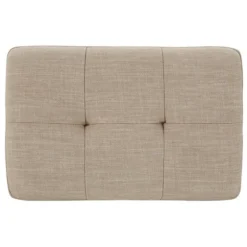 Cream Tufted Upholstered Counter Stools, Set Of 3-Kirkland's Home Flash Sale