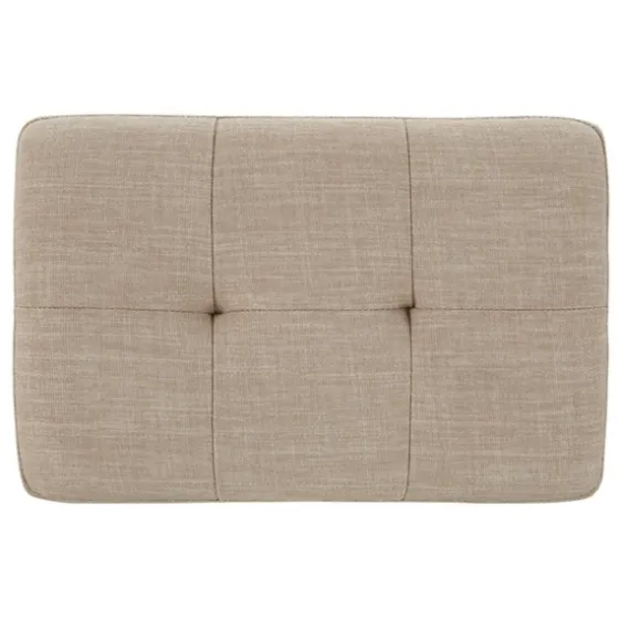 Cream Tufted Upholstered Counter Stools, Set Of 3-Kirkland's Home Flash Sale