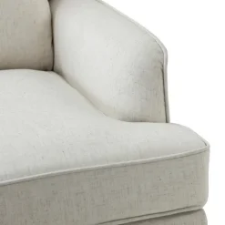 Cream Upholstered Wingback Rocking Chair-Kirkland's Home Best