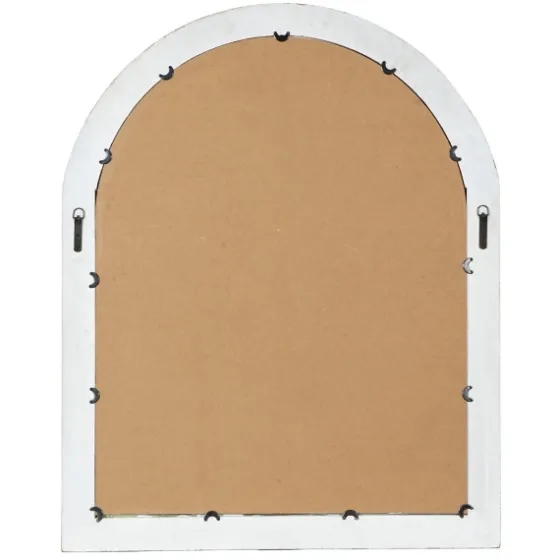 Cream Vintage Fir Wood Arch Framed Mirror-Kirkland's Home Discount