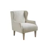 Cream Wingback Martha Stewart Accent Chair-Kirkland's Home Fashion