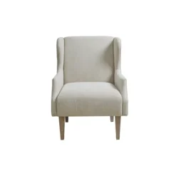 Cream Wingback Martha Stewart Accent Chair-Kirkland's Home Fashion