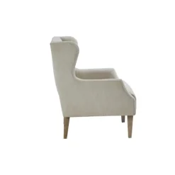 Cream Wingback Martha Stewart Accent Chair-Kirkland's Home Fashion