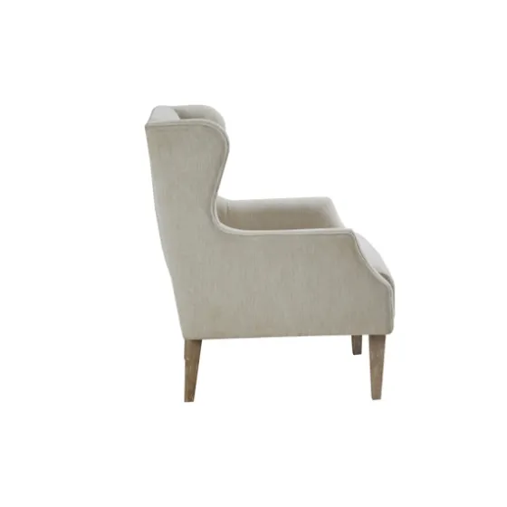 Cream Wingback Martha Stewart Accent Chair-Kirkland's Home Fashion