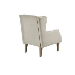 Cream Wingback Martha Stewart Accent Chair-Kirkland's Home Fashion