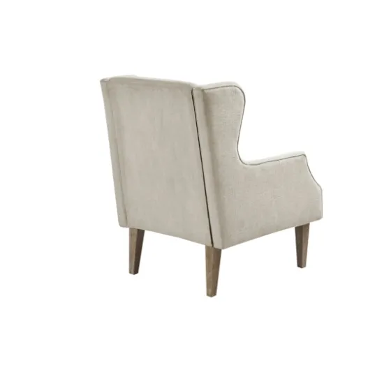 Cream Wingback Martha Stewart Accent Chair-Kirkland's Home Fashion