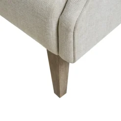 Cream Wingback Martha Stewart Accent Chair-Kirkland's Home Fashion