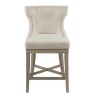 Cream Wingback Swivel Seat Counter Stool-Kirkland's Home Cheap
