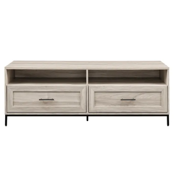 Cream Wood 2-Drawer Tv S D-Kirkland's Home Online