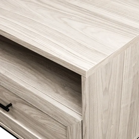 Cream Wood 2-Drawer Tv S D-Kirkland's Home Online