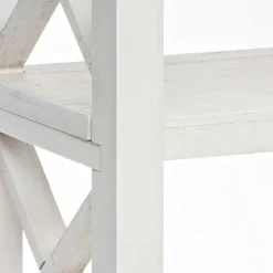 Cream Wooden Plank Side Table-Kirkland's Home Hot