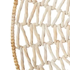 Cream Woven Dried Plant Wall Sculptures, Set Of 3-Kirkland's Home Discount