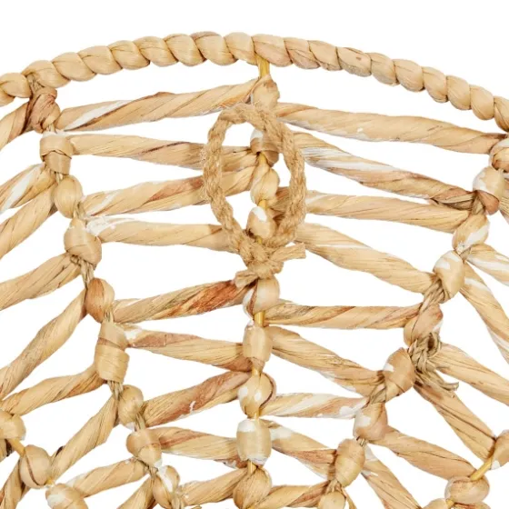 Cream Woven Dried Plant Wall Sculptures, Set Of 3-Kirkland's Home Discount