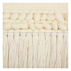 Cream Woven Fringe Macrame Wall Hanging-Kirkland's Home Hot