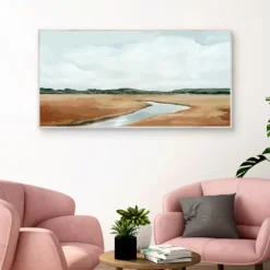 Creekside Landscape Framed Wall Art-Kirkland's Home Flash Sale