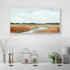 Creekside Landscape Framed Wall Art-Kirkland's Home Flash Sale