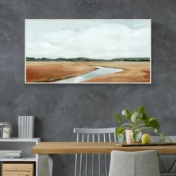 Creekside Landscape Framed Wall Art-Kirkland's Home Flash Sale