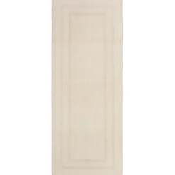 Creme Plush Reversible Cotton Bath Mat, 60 In.-Kirkland's Home Sale