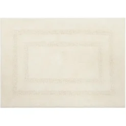Creme Plush Reversible Cotton Bath Mat, 45 In.-Kirkland's Home Cheap
