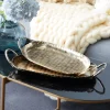 Crimped Edge 2-Pc. Decorative Tray Set-Kirkland's Home Hot