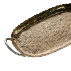 Crimped Edge 2-Pc. Decorative Tray Set-Kirkland's Home Hot