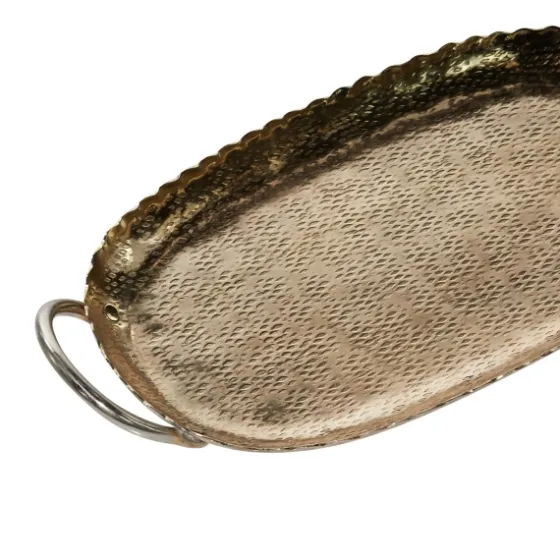 Crimped Edge 2-Pc. Decorative Tray Set-Kirkland's Home Hot